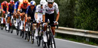 Pogacar elogia a Isaac del Toro tras victoria en Milán-San Remo: 'Eres el mejor'