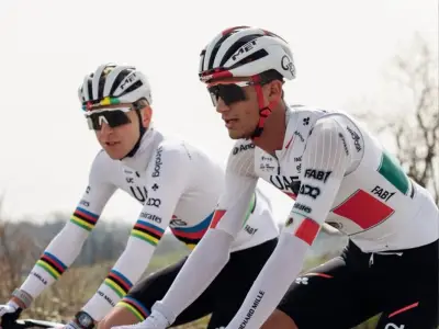 Pogacar y Del Toro lideran el UAE Emirates en la Milán-San Remo 2026