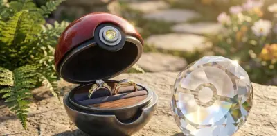 Pokémon lanza colección de anillos de compromiso y boda para fans nostálgicos