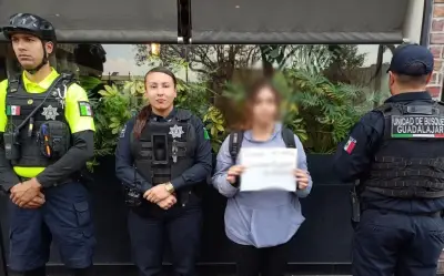 Policía de Guadalajara frustra secuestro virtual a estudiante universitaria en el Centro Histórico
