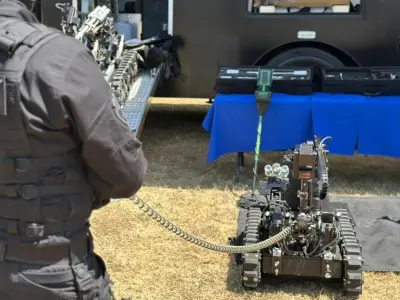 Policía de Jalisco se capacita en España contra amenazas explosivas para el Mundial 2026