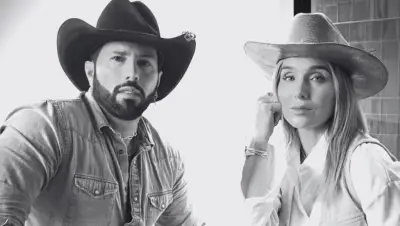 Poncho De Nigris y Marcela Mistral sufren accidente en tobogán durante vacaciones