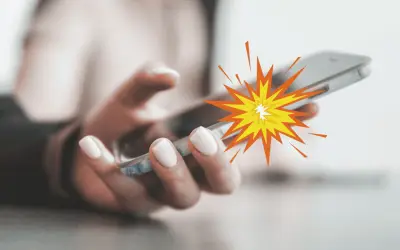 ¿Por qué explotan los celulares? Descubre las causas y cómo prevenir accidentes