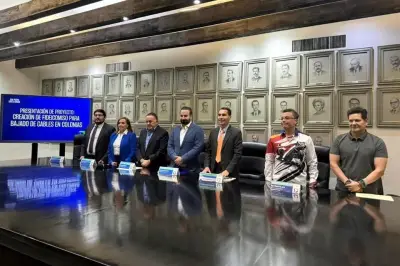 Presentan plan para continuar con la bajada de cables en la ciudad