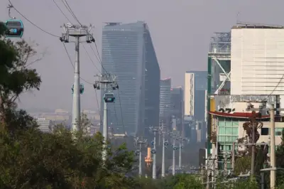 Previenen fuertes vientos para este sábado en la Ciudad de México