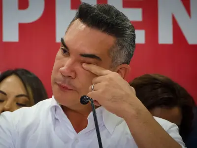 PRI busca aliados desesperadamente para 2027 mientras revisión del T-MEC inicia