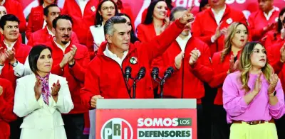 PRI, Verde y MC inician carrera electoral con 11 meses de anticipación a 2027