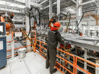 Producción industrial de México registra caída interanual del 1.1% en enero