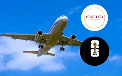 Profeco advierte sobre compensaciones por demoras en vuelos durante el Mundial 2026