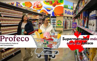 Profeco identifica al supermercado más caro de Jalisco en Zapopan