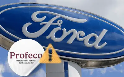 Profeco ordena revisión de más de mil vehículos Ford por fallas técnicas