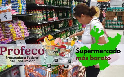 Profeco revela: Chedraui en Tonalá es el supermercado más económico de Jalisco