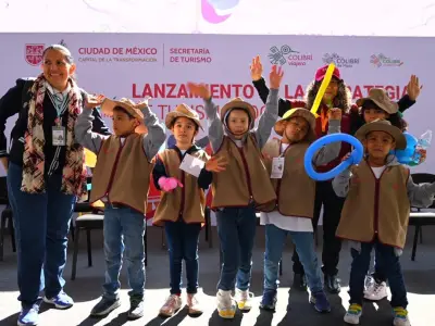Programa Colibrí Viajero: Turismo Social Infantil Gratuito Inicia en CDMX