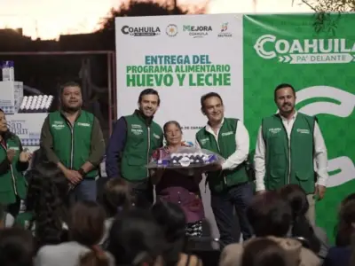 Programa Huevo y Leche de Coahuila beneficia a más de 100 mil familias