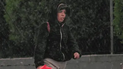 Pronóstico de lluvias intensas y vientos fuertes para el centro de México este domingo