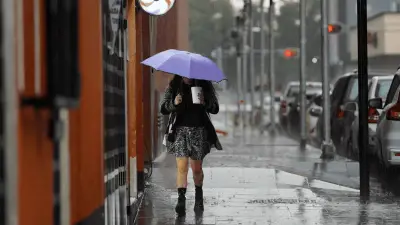 Pronóstico del 8M: Lluvias y temperaturas de 27°C en la CDMX
