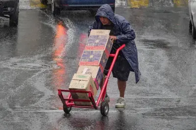 Pronóstico del clima: Chubascos y vientos fuertes azotarán a 18 estados este jueves