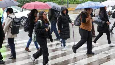 Pronóstico del clima en CDMX: Lluvias aisladas y vientos intensos este viernes