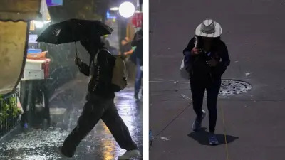 Pronóstico del clima: Lluvias en occidente, centro y sureste con ambiente caluroso este jueves