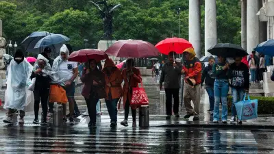 Pronóstico del tiempo: Lluvias, granizo y vientos intensos afectarán CDMX y Edomex este jueves