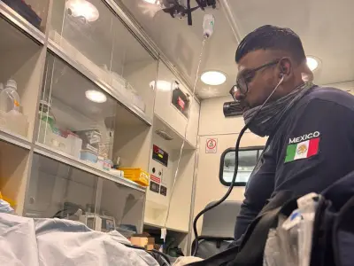 Protección Civil de Iztacalco atiende parto de emergencia en domicilio de Agrícola Oriental