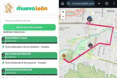 Prueban aplicación con itinerario de camiones en Nuevo León