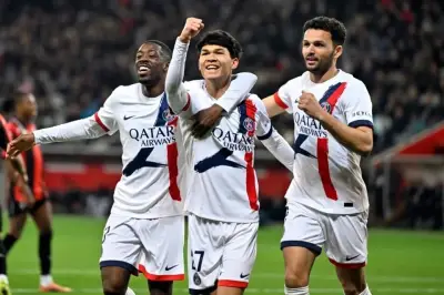 PSG se pasea en Niza y recupera el liderato de la Ligue 1 francesa