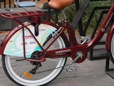 Puebla consolida su Sistema Estatal de Bicicletas Públicas con tecnología innovadora