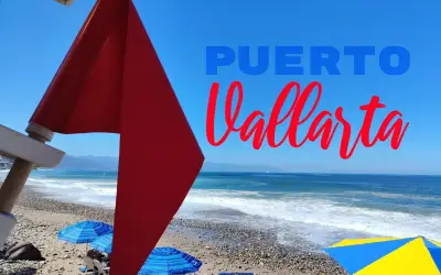 Puerto Vallarta: Una playa con bandera roja y dos con fauna marina nociva este viernes