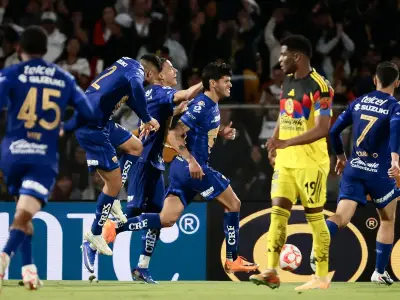 Pumas vence a América en el último minuto con penal de Robert Morales en el Clásico Capitalino