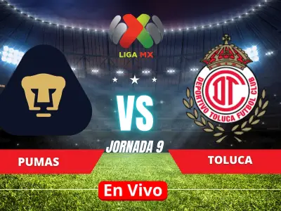 Pumas vs Toluca: Duelo de Líderes en la Jornada 9 de la Liga MX