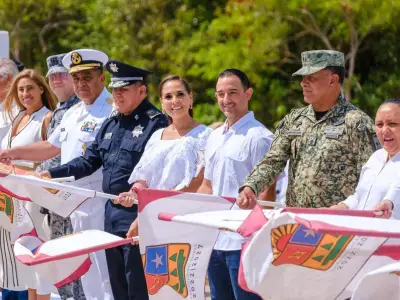 Quintana Roo despliega más de 9,300 elementos para operativo de seguridad en Semana Santa 2026
