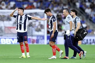 Rayados de Monterrey Reporta Lesiones de Torres y Aguirre Antes del Clásico