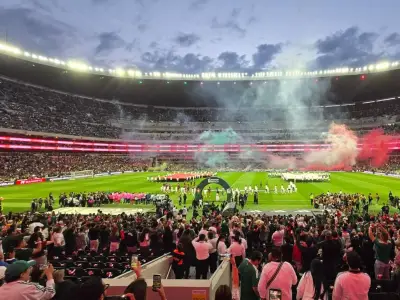 Reapertura del Estadio Azteca: 85 mil asistentes y reducción del 72.5% en incidentes