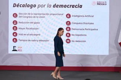 Reforma electoral de Sheinbaum mantiene fuero de legisladores por decisión de comisión