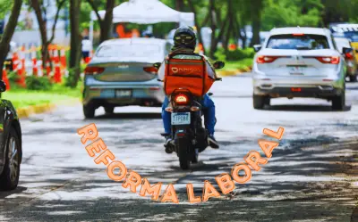 Reforma Laboral Formaliza a 1.3 Millones de Trabajadores de Apps en México