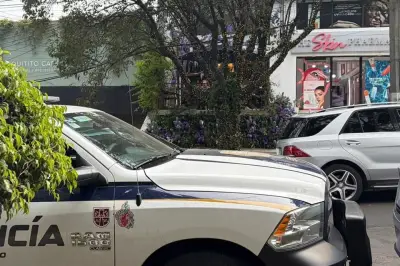 Refuerzan seguridad en cafetería de Las Lomas tras asalto violento