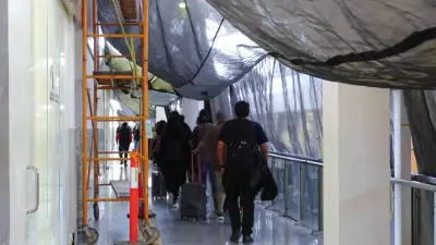 Remodelación del AICM por Mundial 2026 complica movilidad de pasajeros en CDMX