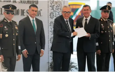 Renuncia Óscar Rentería, secretario de Seguridad de Sinaloa tras 15 meses en el cargo