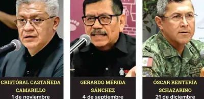 Renuncia tercer secretario de Seguridad en Sinaloa en medio de conflicto narco