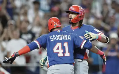 República Dominicana vence a Venezuela en el Clásico Mundial de Béisbol
