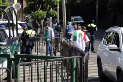 Reportan traslados ágiles al Estadio Azteca previo al partido de la Selección