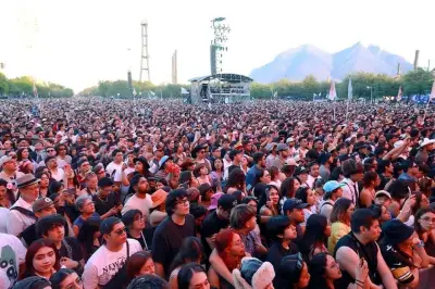 Repunta el Robo de Celulares en el Festival Pa'l Norte en Monterrey