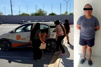 Rescatan a mujer y sus tres hijos de situación de violencia en Nuevo León