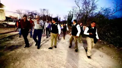 Rescate de cuatro mineros atrapados en Sinaloa continúa con operativo permanente