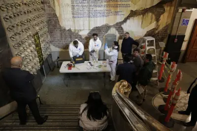 Restauran mural de Rafael Cauduro en la SCJN tras daños por marcha