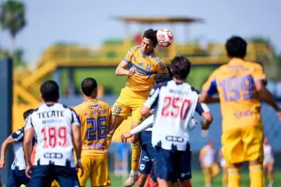 Resultados Divididos en el Clásico Regio de Filiales: Triunfo y Derrota