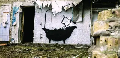 Reuters afirma haber desenmascarado a Banksy: su identidad sería Robin Gunningham