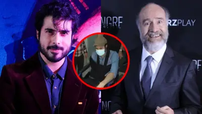 Revelan la verdadera relación entre José Ángel Bichir y su padre Odiseo tras accidente