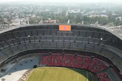 Revelan nuevas imágenes del Estadio Azteca a 100 días del Mundial 2026